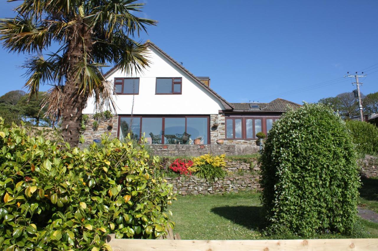 Kerryanna Country House Bed And Breakfast Mevagissey Exteriör bild