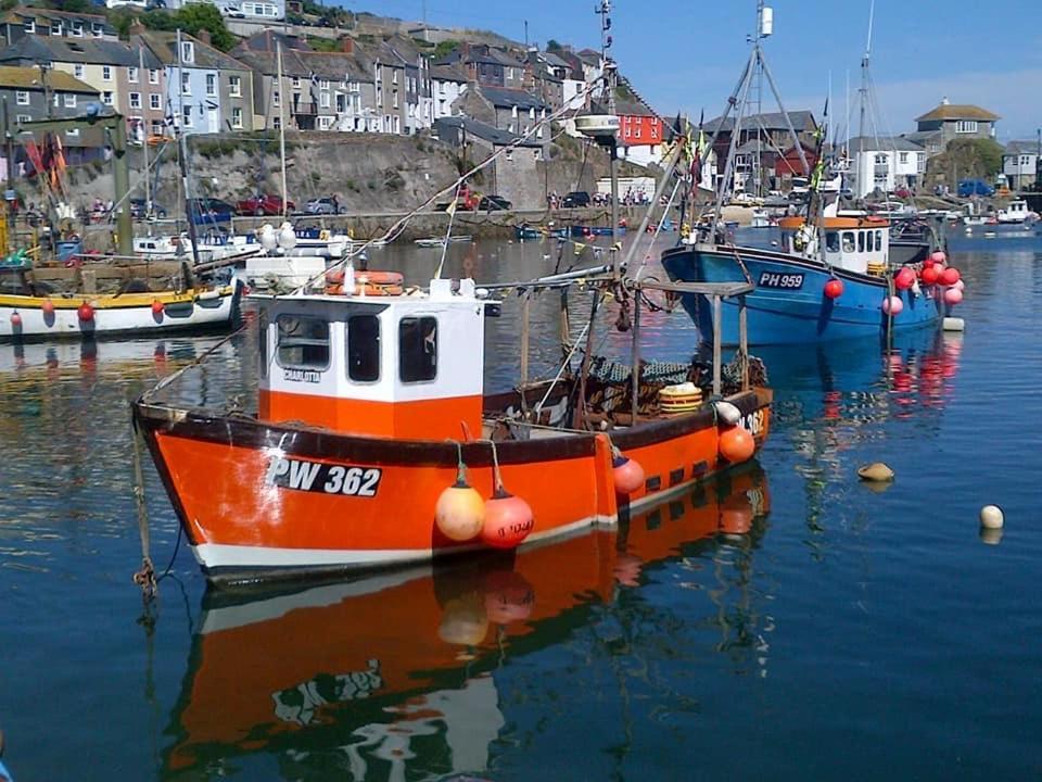 Kerryanna Country House Bed And Breakfast Mevagissey Exteriör bild