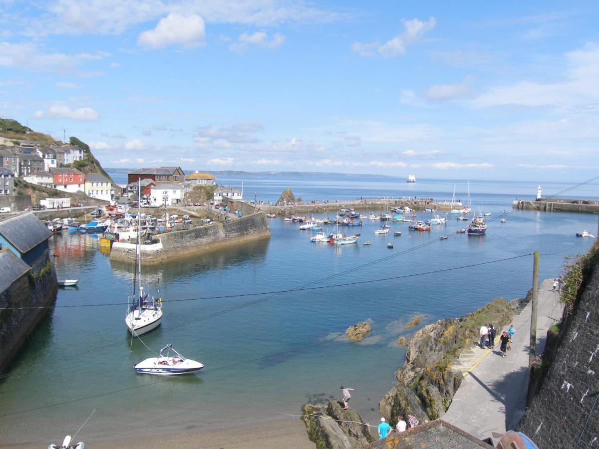Kerryanna Country House Bed And Breakfast Mevagissey Exteriör bild