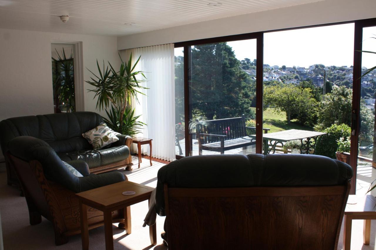 Kerryanna Country House Bed And Breakfast Mevagissey Exteriör bild