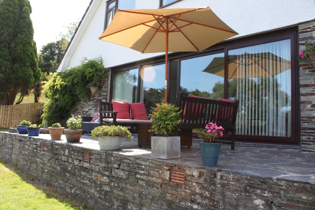 Kerryanna Country House Bed And Breakfast Mevagissey Exteriör bild