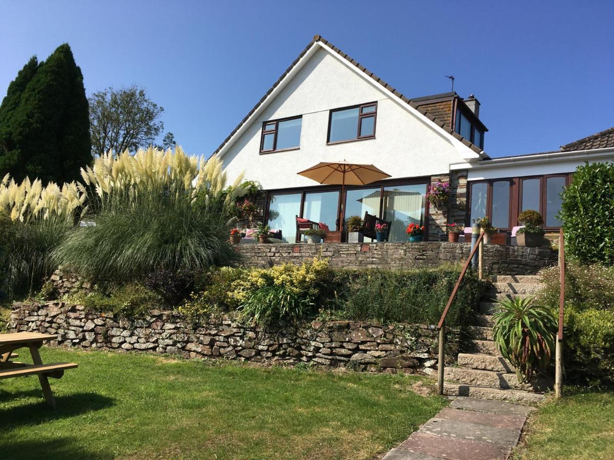 Kerryanna Country House Bed And Breakfast Mevagissey Exteriör bild