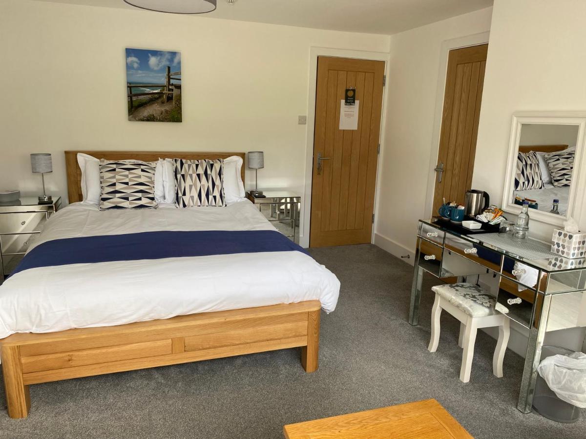 Kerryanna Country House Bed And Breakfast Mevagissey Exteriör bild