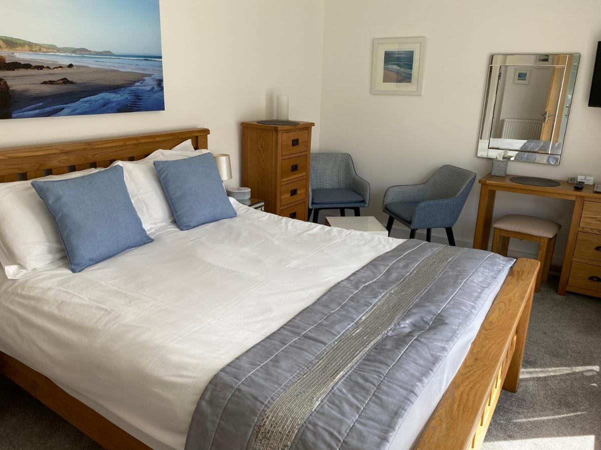 Kerryanna Country House Bed And Breakfast Mevagissey Exteriör bild