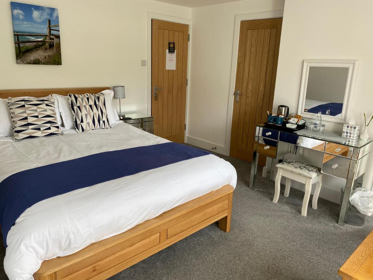 Kerryanna Country House Bed And Breakfast Mevagissey Exteriör bild
