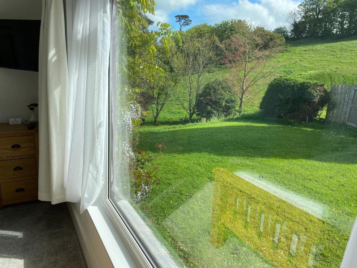 Kerryanna Country House Bed And Breakfast Mevagissey Exteriör bild